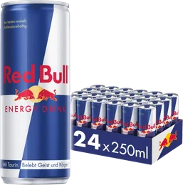 Red Bull Energy Drink 250ml Can (Pack of 6)