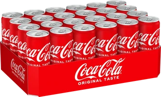 Coca-Cola Original Taste 330ml Can (Pack of 6)