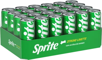 Sprite Lemon-Lime Soda 330ml Can (Pack of 6)