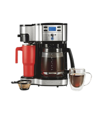Hamilton Beach 2-Way Programmable Coffee Maker