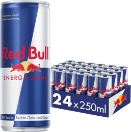 Red Bull Energy Drink 250ml Can (Pack of 6)