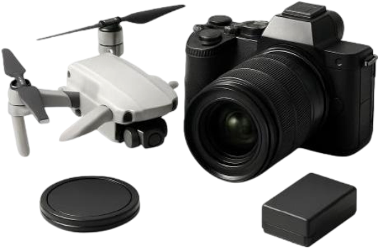 Cameras & Drones