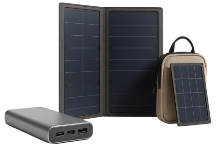 Power Banks & Solar Kits