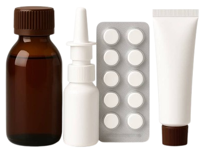 Over-the-counter Medicines (OTC)