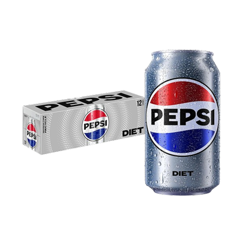 PEPSI Real Sugar Soda, 12 Fl oz Cans, (12 Pack), Cola, Soda Pop (Packaging May Vary)