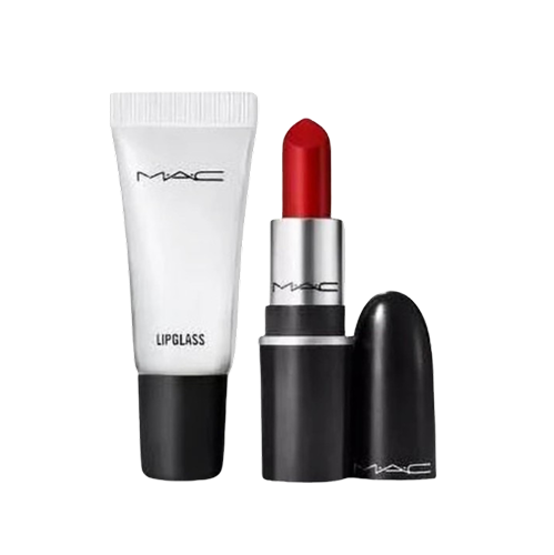 MAC Cosmetics Limited Edition Winter\'s Kiss Mini Lip Duo