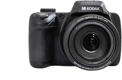 Kodak PIXPRO Astro Zoom AZ528-BK 16 MP Digital Camera with 52x Optical Zoom