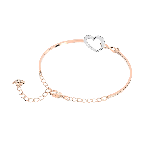 Swarovski Infinity Heart Jewelry Collection, Necklaces and Bracelets