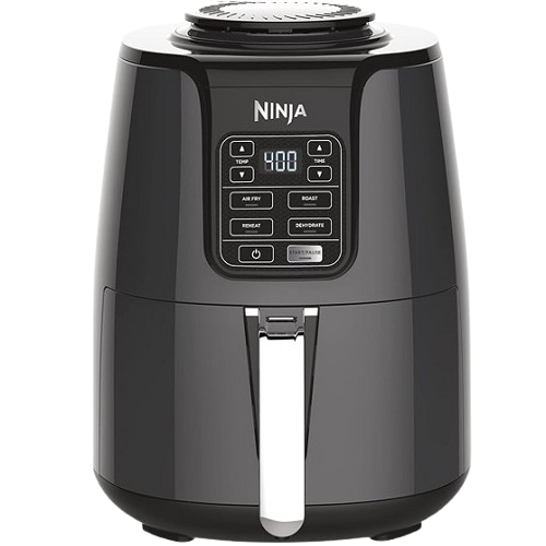 Ninja | Air Fryer | 4 QT Capacity | 4-in1 Roast, Crisp, Roast, Reheats, & Dehydrates