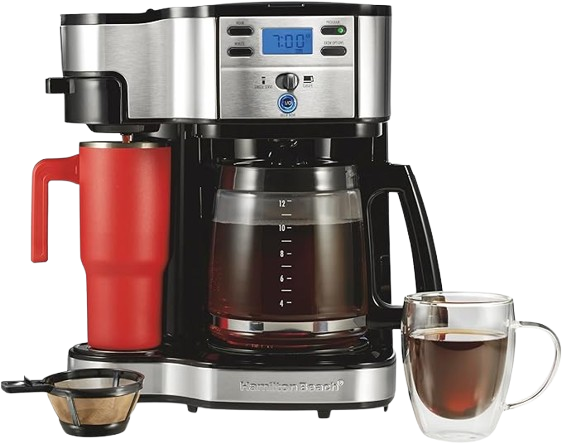 Hamilton Beach 2-Way Programmable Coffee Maker